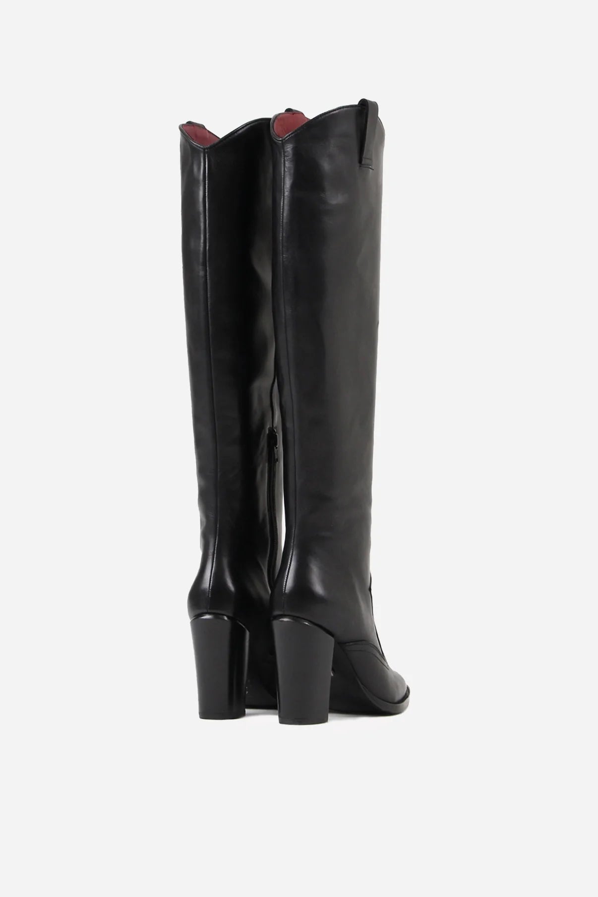 Bronx New-Americana Vintage Knee High Boots - Black