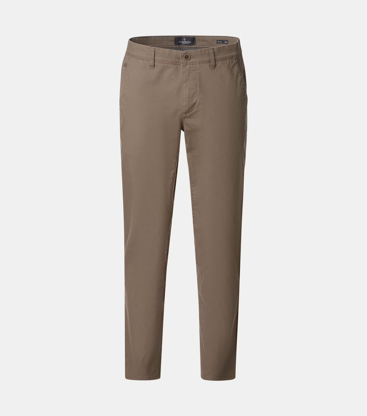 CASAMODA Chris Chino Trouser - Light Brown
