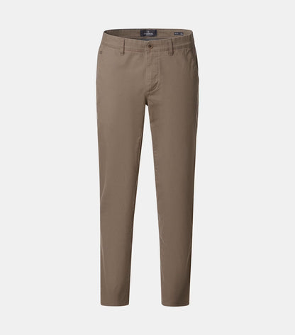 CASAMODA Chris Chino Trouser - Light Brown