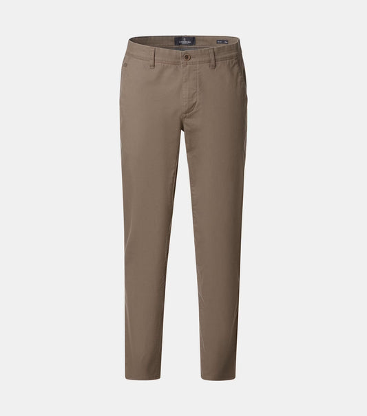 CASAMODA Chris Chino Trouser - Light Brown