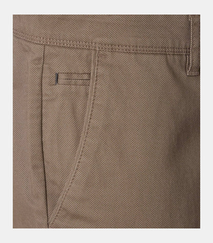 CASAMODA Chris Chino Trouser - Light Brown