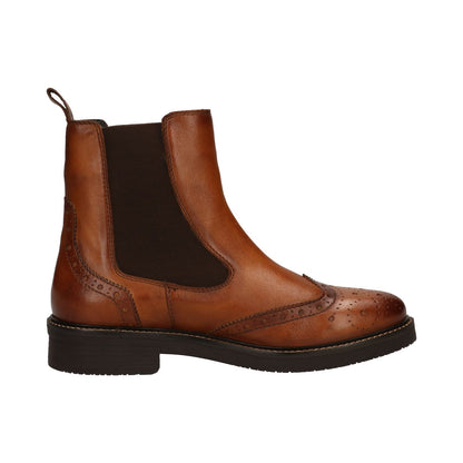 Bagatt Cognac Patterned Magic Boots