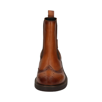 Bagatt Cognac Patterned Magic Boots