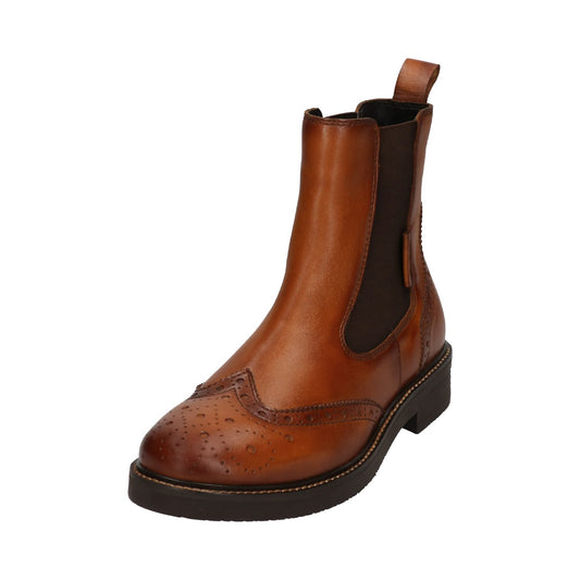 Bagatt Cognac Patterned Magic Boots