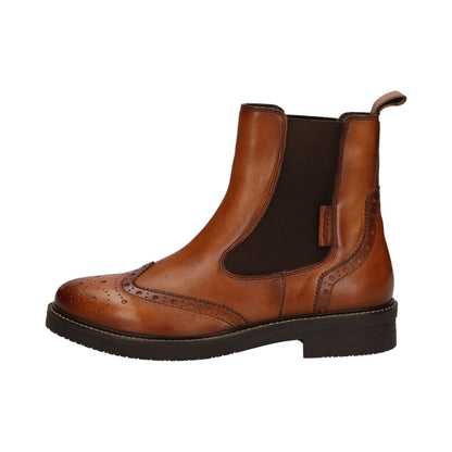 Bagatt Cognac Patterned Magic Boots