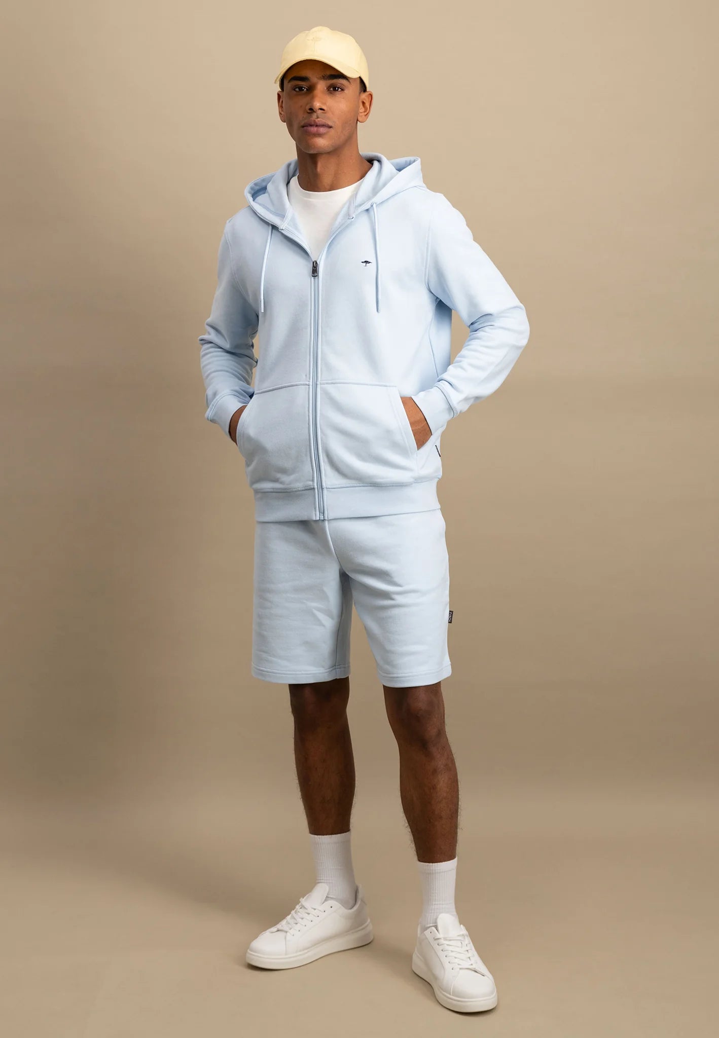 Fynch Hatton Zip Hoodie - Summer Breeze