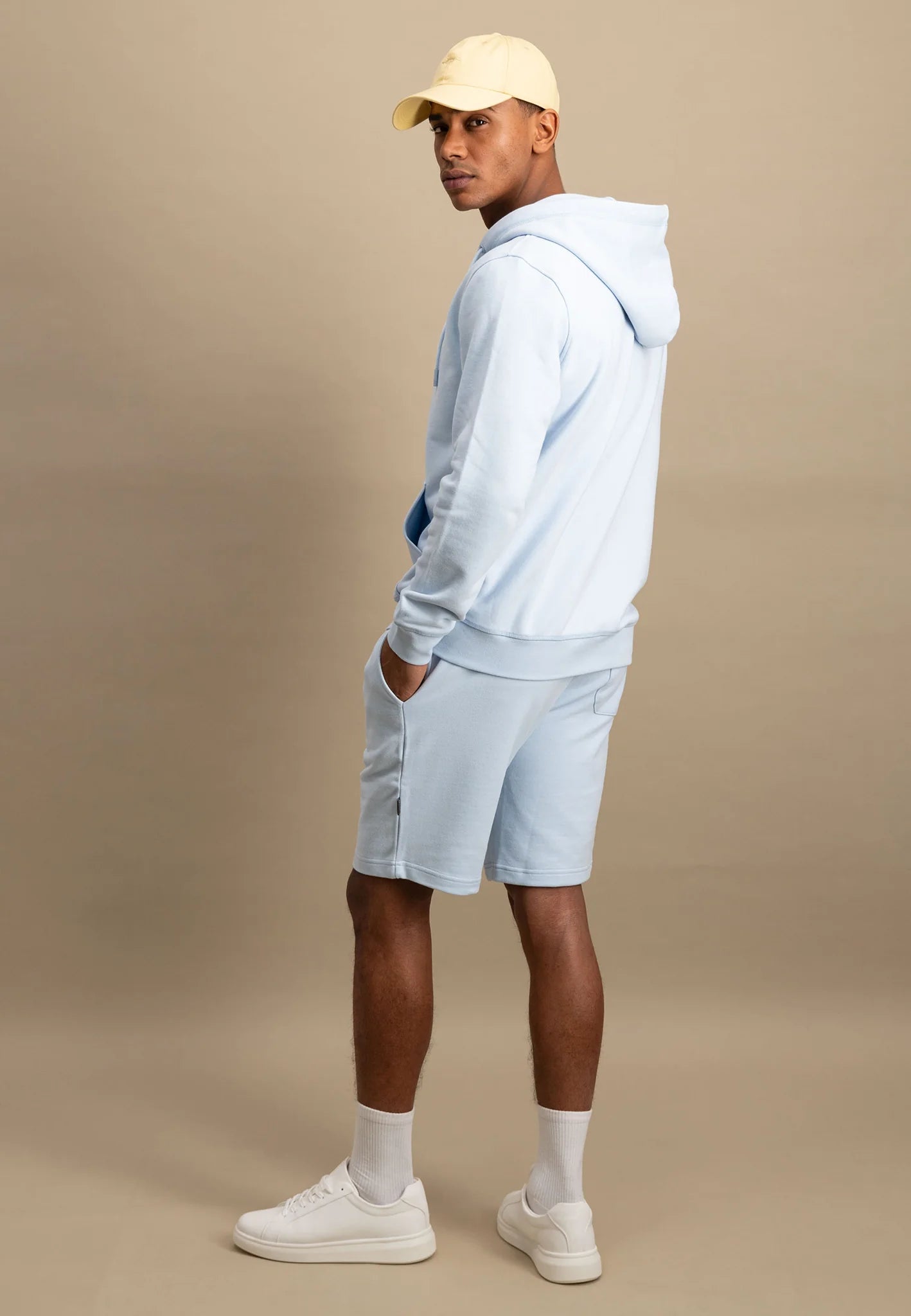 Fynch Hatton Zip Hoodie - Summer Breeze