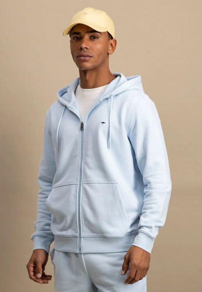 Fynch Hatton Zip Hoodie - Summer Breeze