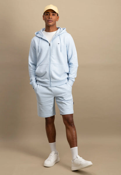 Fynch Hatton Zip Hoodie - Summer Breeze