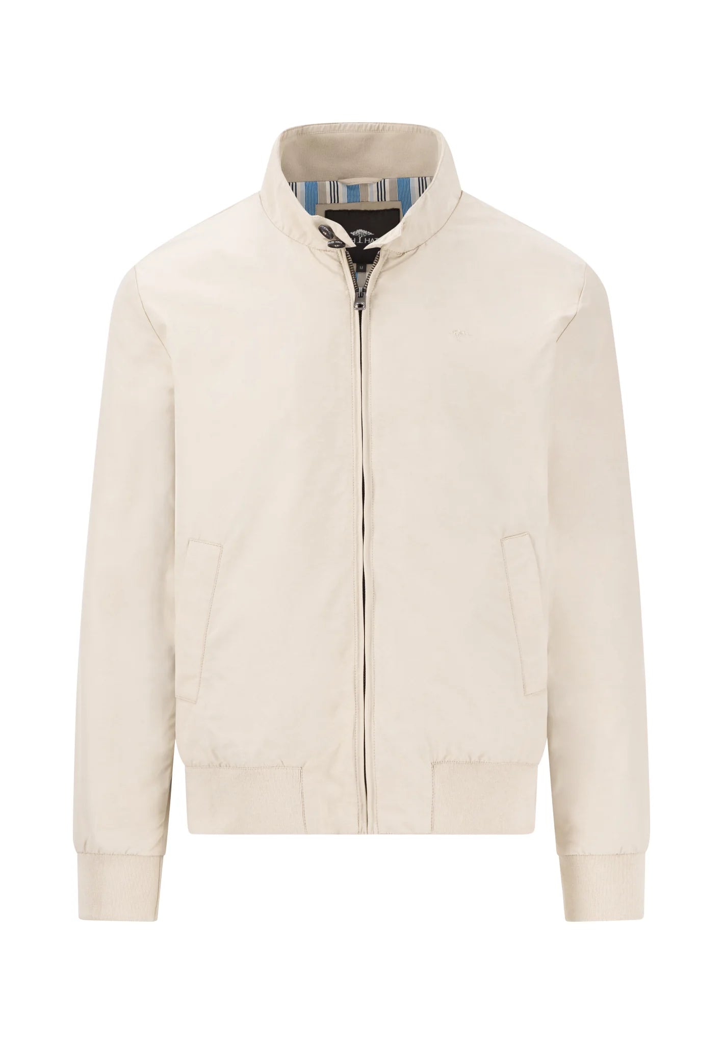 Fynch hatton Harrington Jacket - Beige