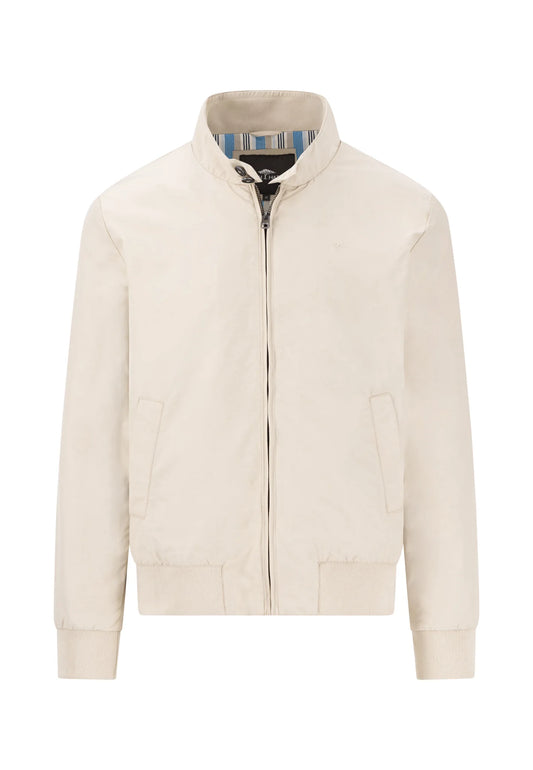 Fynch hatton Harrington Jacket - Beige