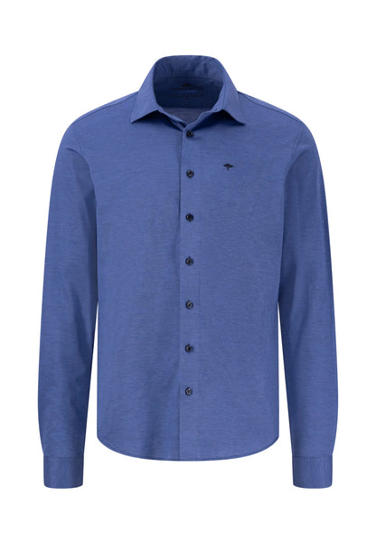 Fynch Hatton Explorer Jersey Shirt - Navy