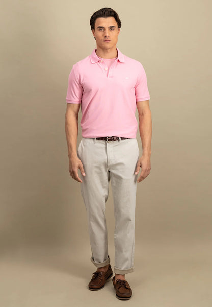 Fynch Hatton Polo Top - Peony