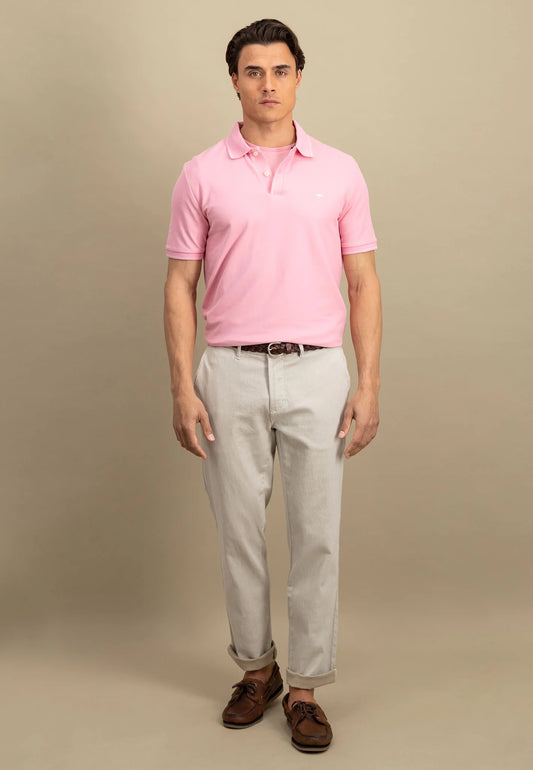 Fynch Hatton Polo Top - Peony