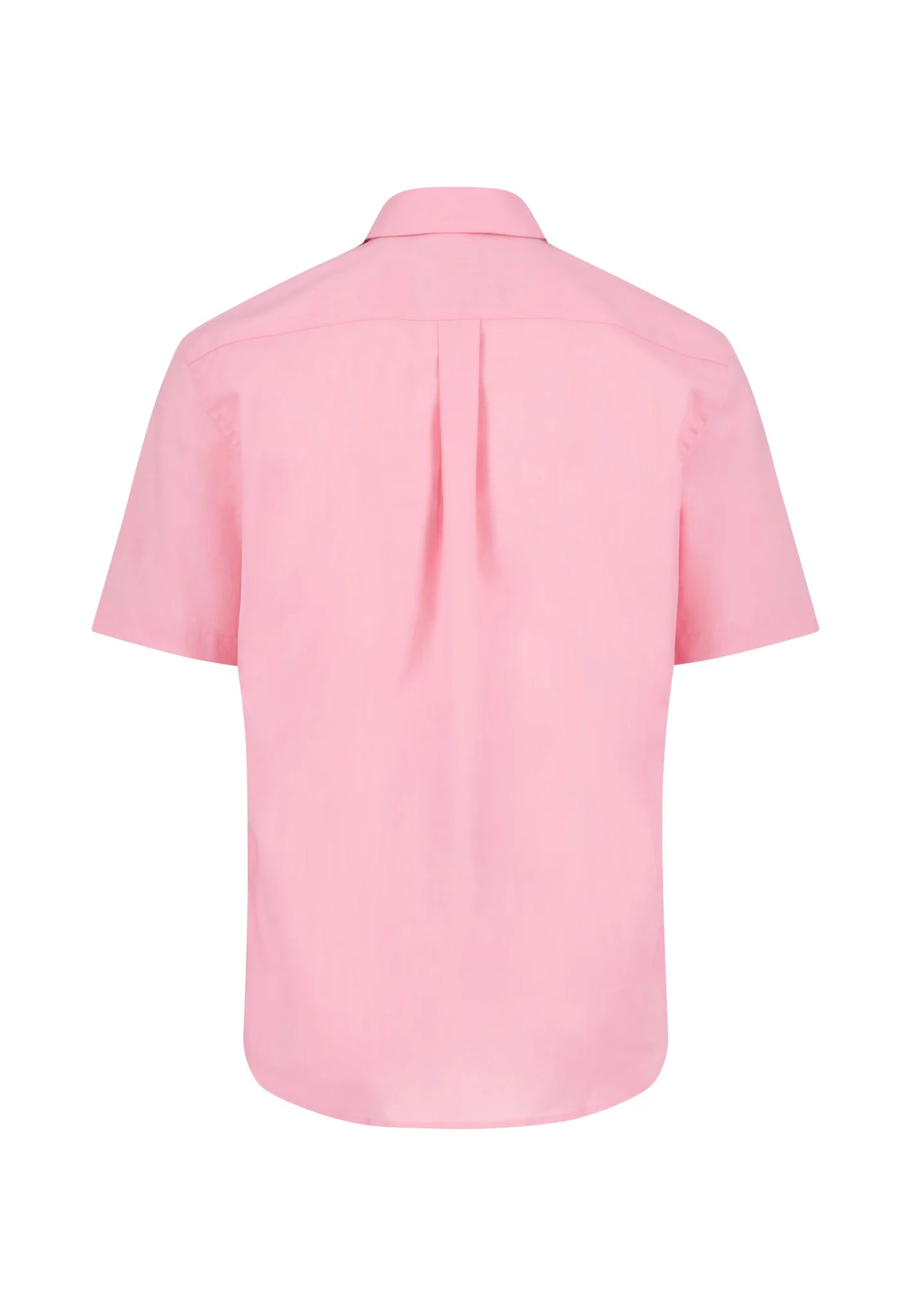 Fynch Hatton Classic Solid Slub Shirt - Peony