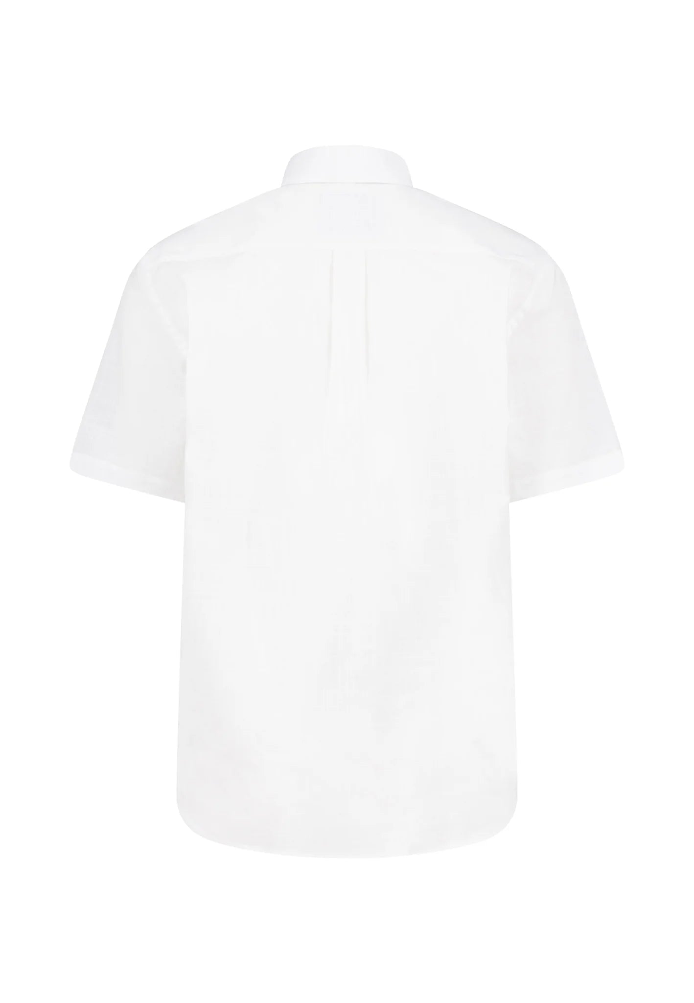 Fynch Hatton Classic Solid Slub Shirt - Whte