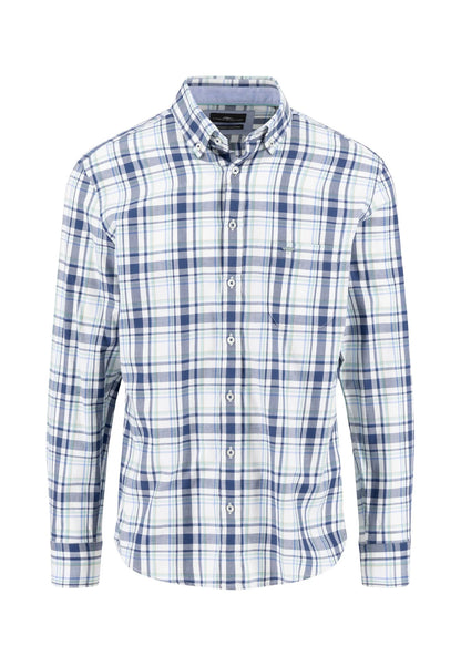 Fynch Hatton Long Sleeve Shirt - Fern