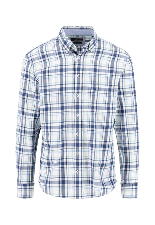 Fynch Hatton Long Sleeve Shirt - Fern