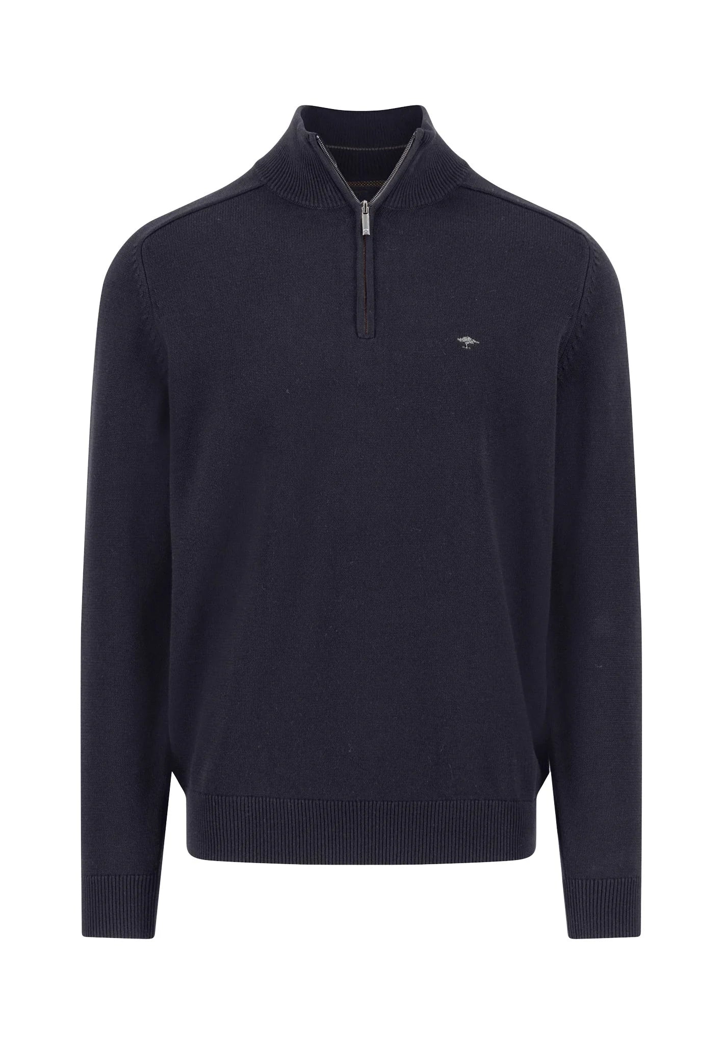 Fynch Hatton Troyer 1/4 Zip - Navy