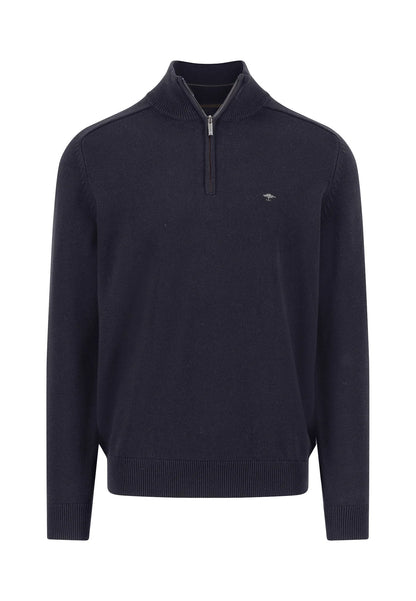 Fynch Hatton Troyer 1/4 Zip - Navy