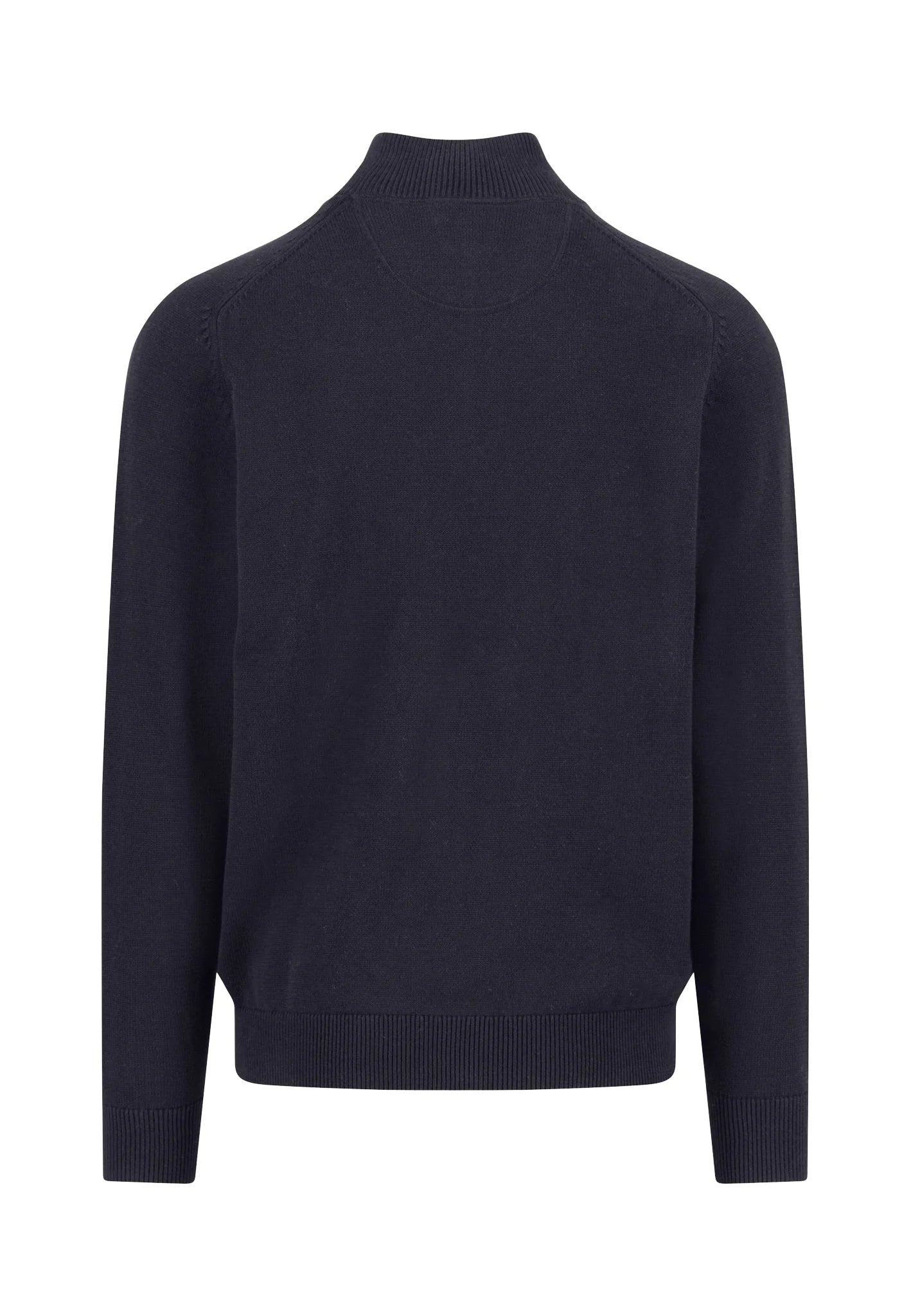 Fynch Hatton Troyer 1/4 Zip - Navy