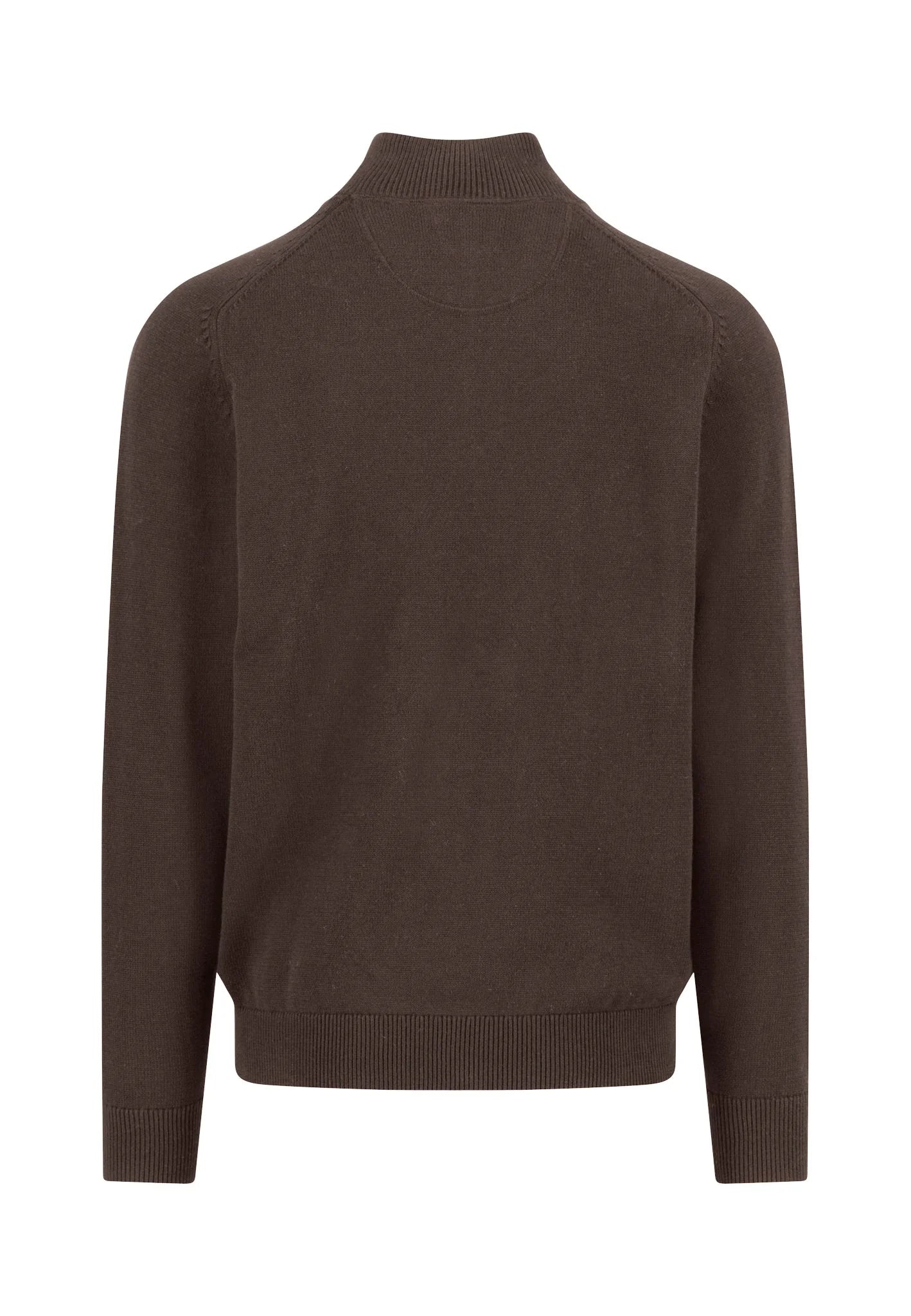 Fynch Hatton Troyer 1/4 Zip - Earth