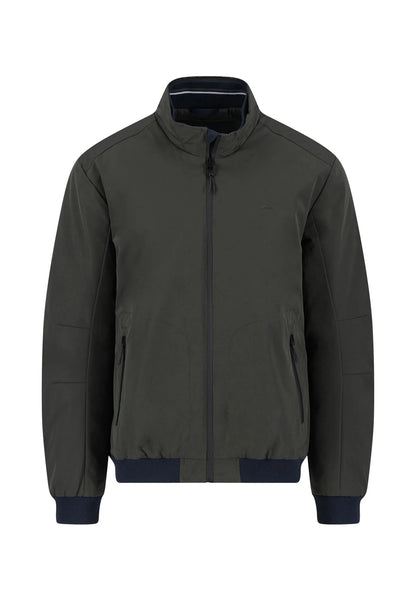 Fynch Hatton Scooter Jacket - Dusty Forest