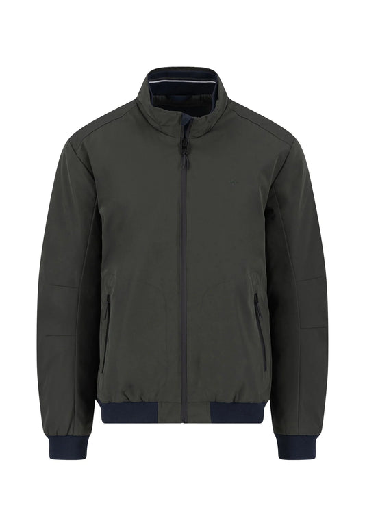 Fynch Hatton Scooter Jacket - Dusty Forest