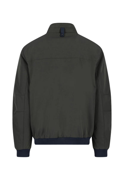 Fynch Hatton Scooter Jacket - Dusty Forest