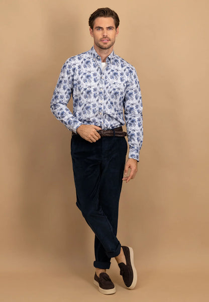 Fynch Hatton Denim Jeans - Dark Blue