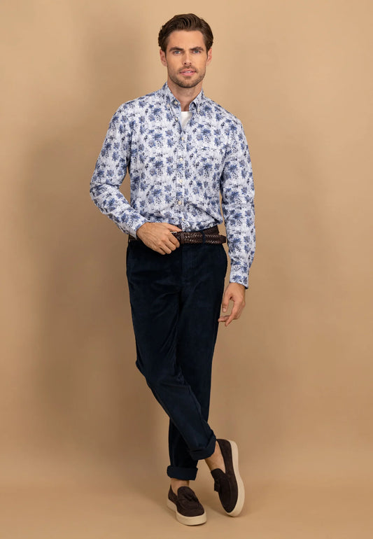 Fynch Hatton Denim Jeans - Dark Blue