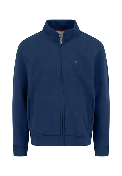 Fynch Hatton Stand-Up Cardigan - Midnight