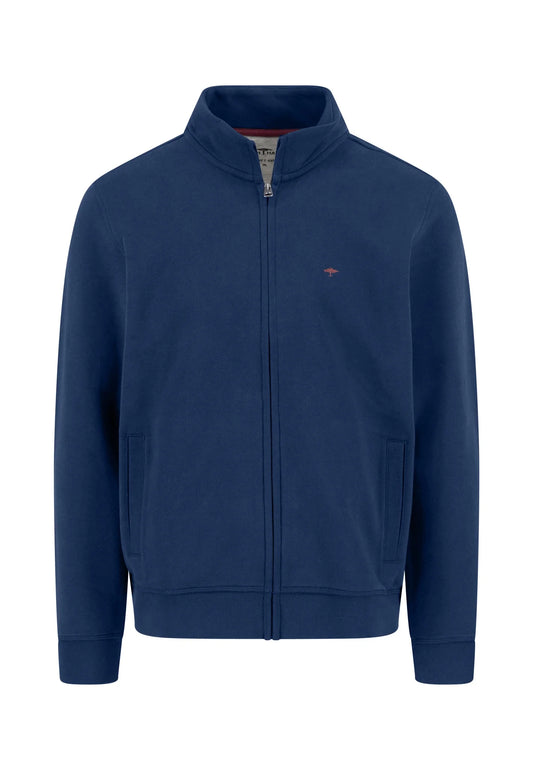 Fynch Hatton Stand-Up Cardigan - Midnight