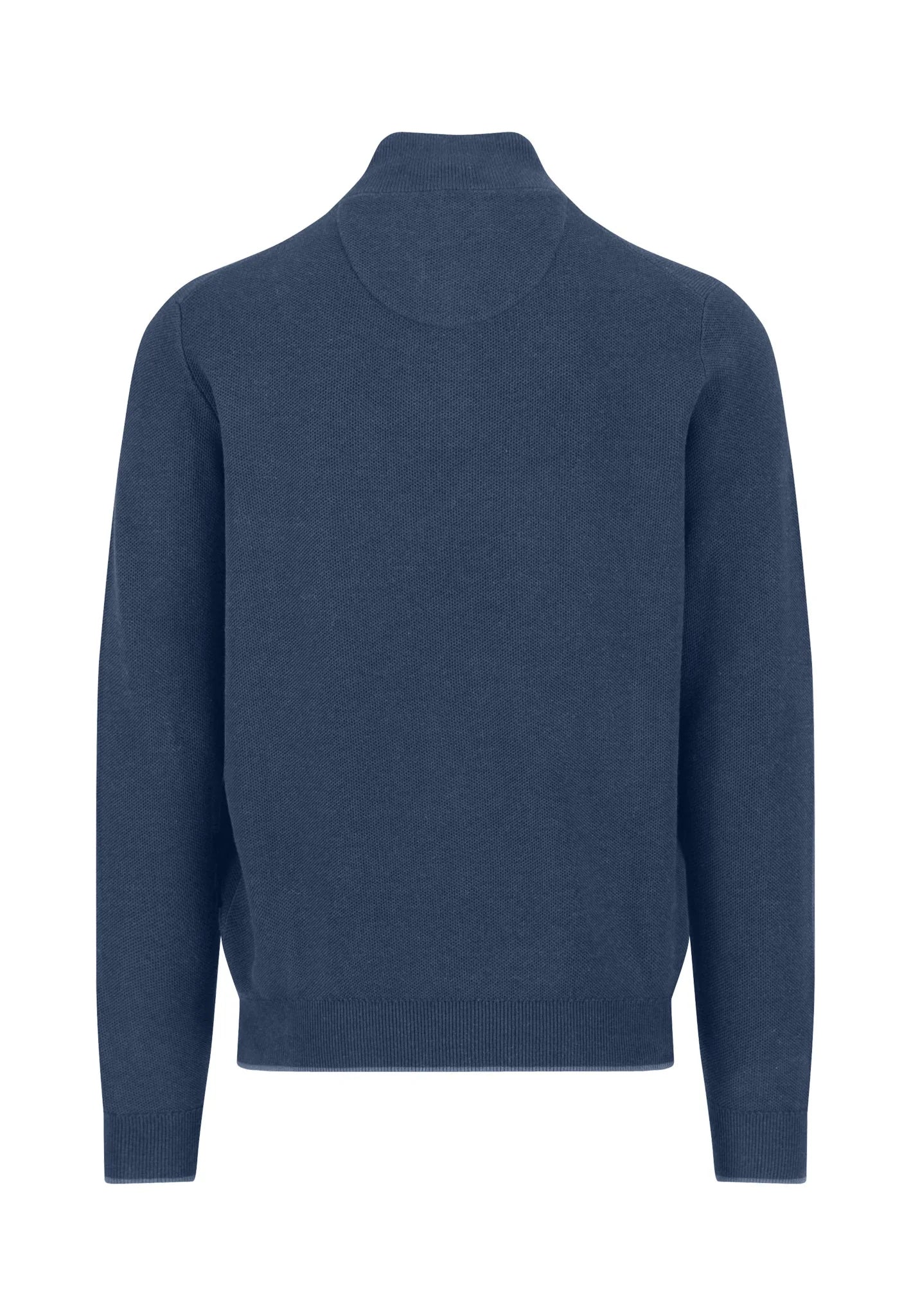 Fynch Hatton Troyer Button 1/4 Zip - Night