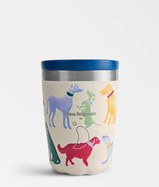 Chilly's 340ml Coffee X Emma Bridgewater Collection - Polka Dogs