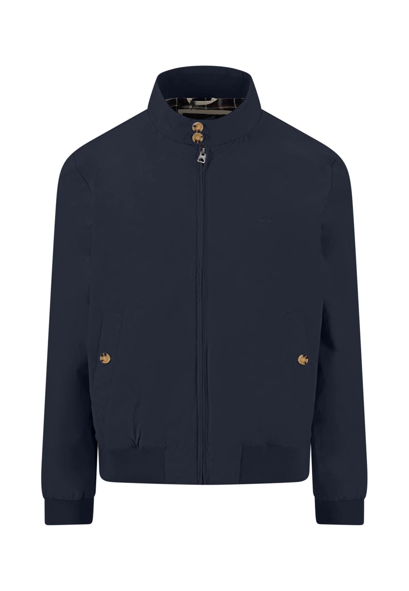 Fynch Hatton Harrington Blouson Jacket - Dark Navy