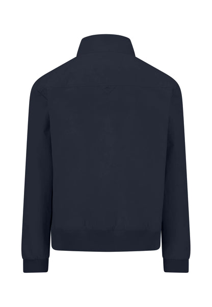 Fynch Hatton Harrington Blouson Jacket - Dark Navy