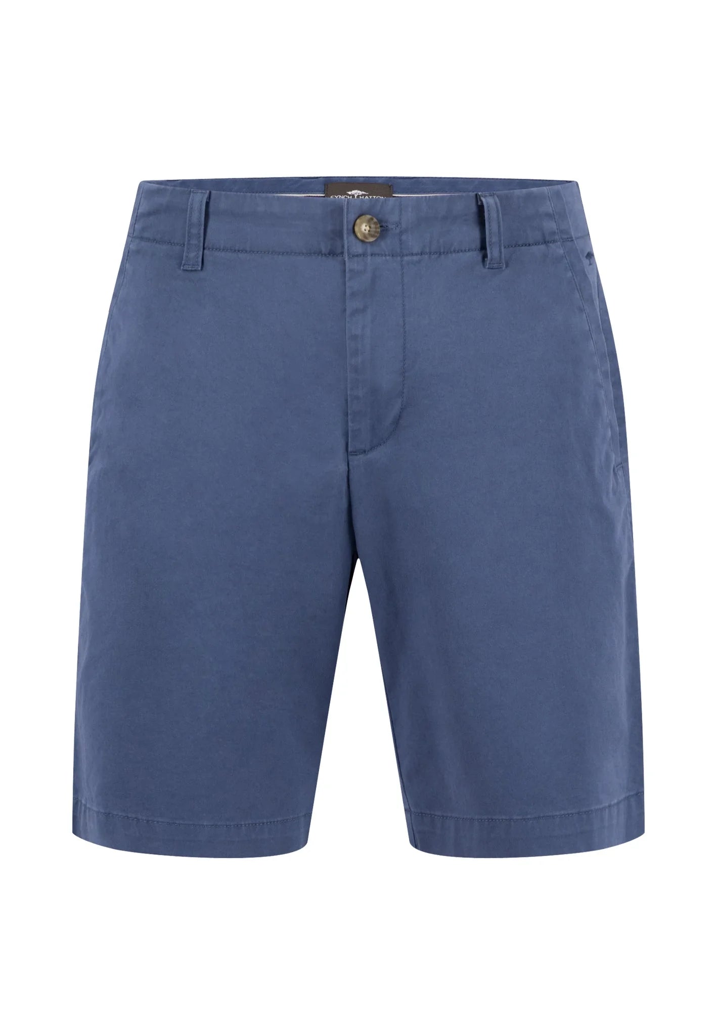Fynch Hatton Cotton Stretch Shorts - Horizon