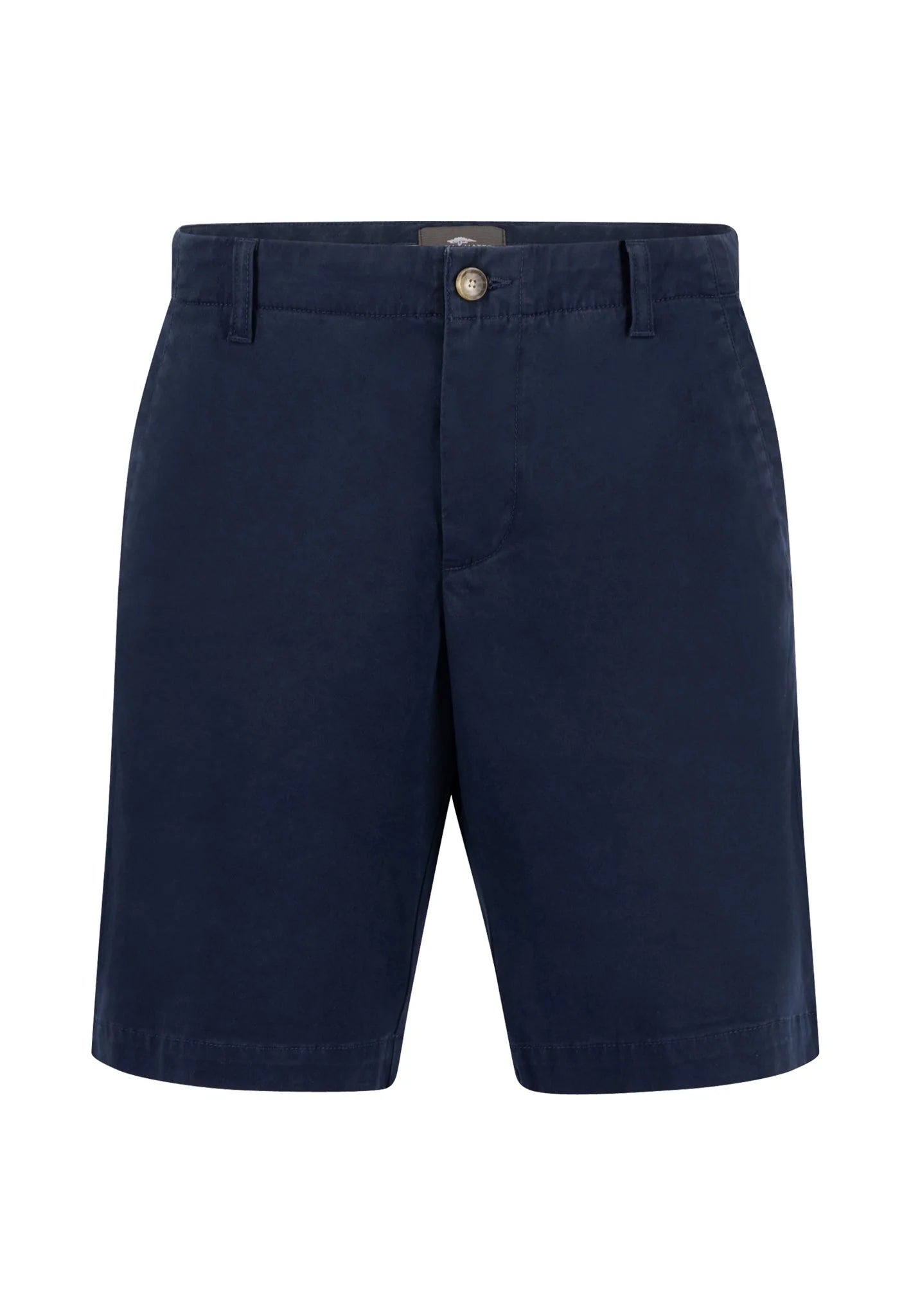 Fynch Hatton Cotton Stretch Shorts - Dark Navy