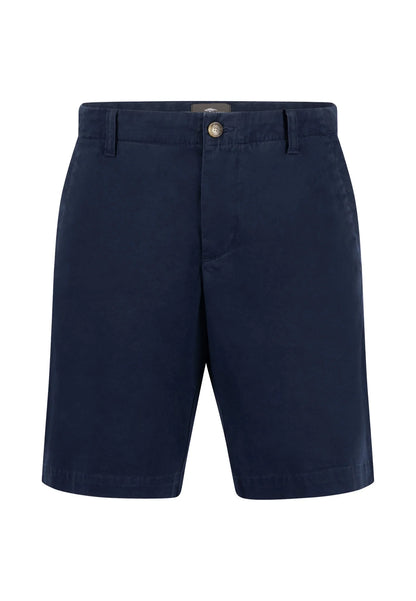 Fynch Hatton Cotton Stretch Shorts - Dark Navy