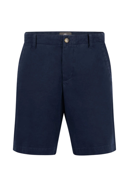 Fynch Hatton Cotton Stretch Shorts - Dark Navy