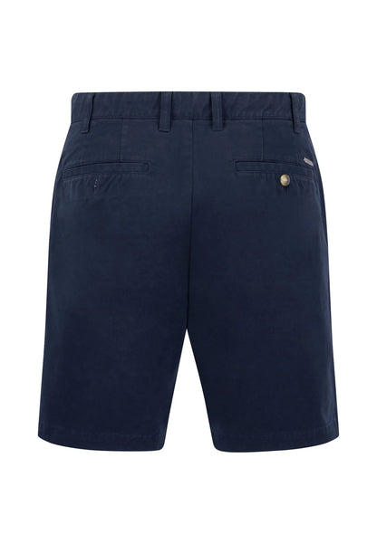 Fynch Hatton Cotton Stretch Shorts - Dark Navy