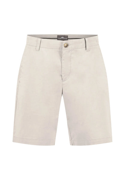 Fynch Hatton Summer Stretch Bermuda Shorts - Stone