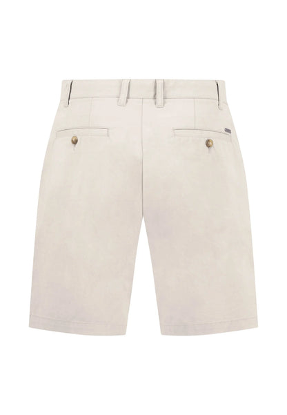 Fynch Hatton Summer Stretch Bermuda Shorts - Stone