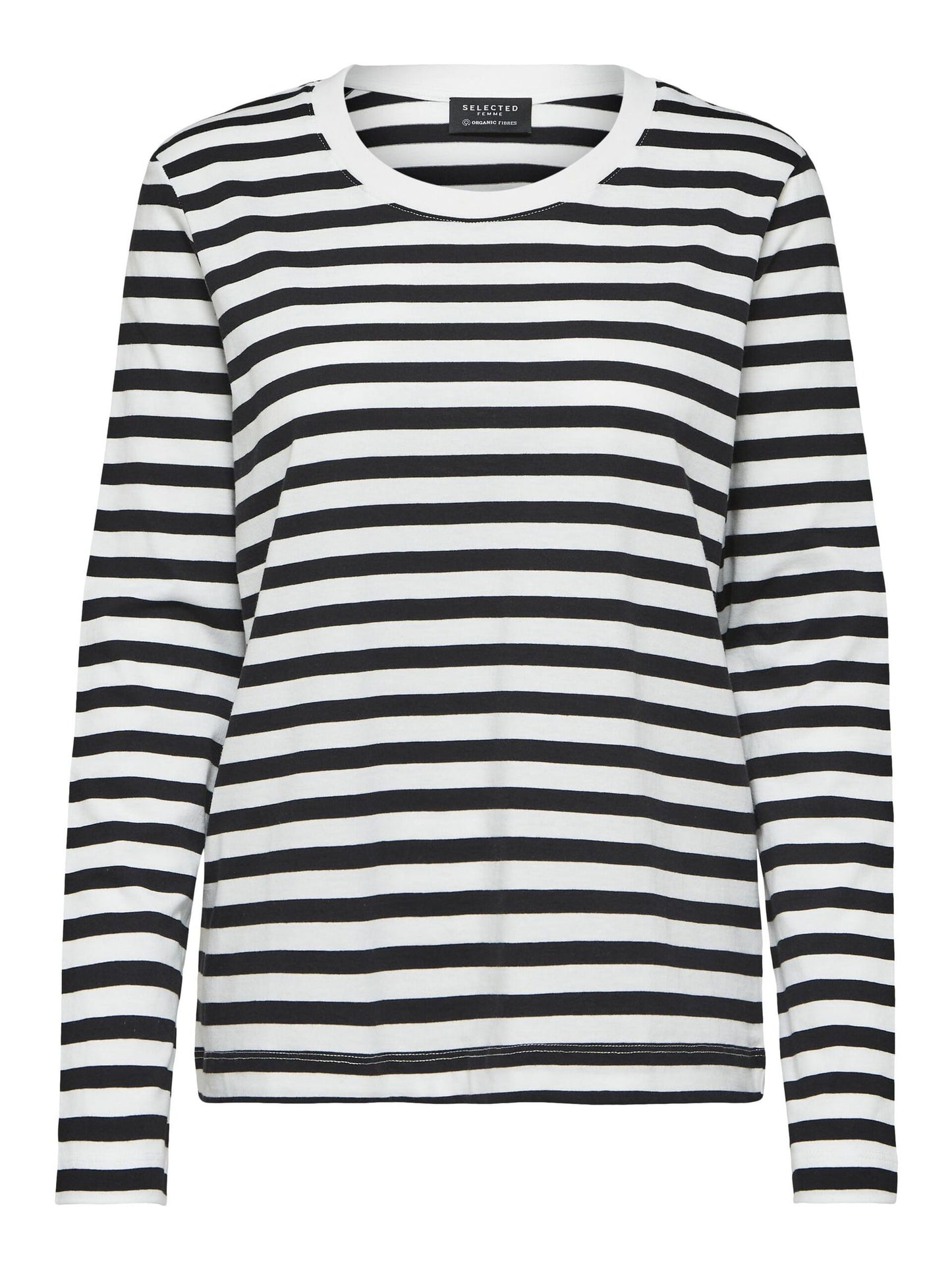 Selected Femme Striped Long Sleeved T-Shirt