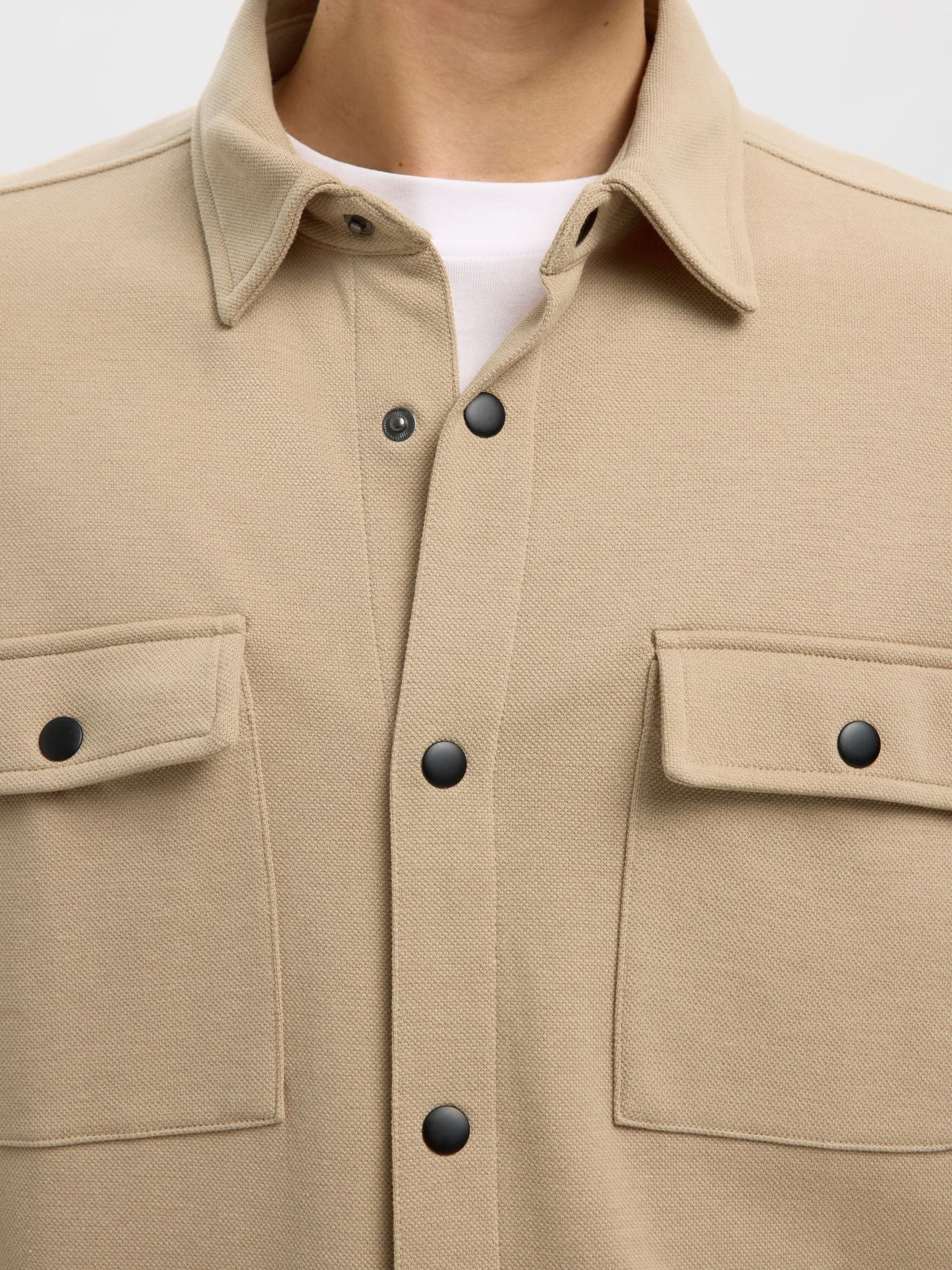 Selected Jackie Sweat Jacket - Incense