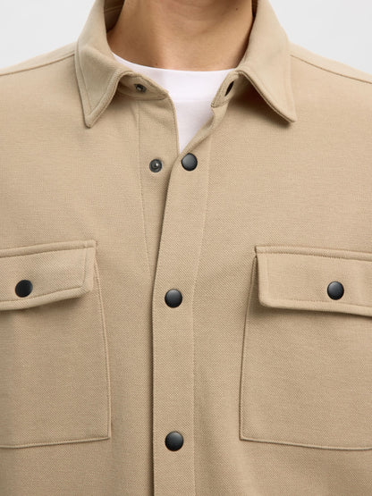 Selected Jackie Sweat Jacket - Incense