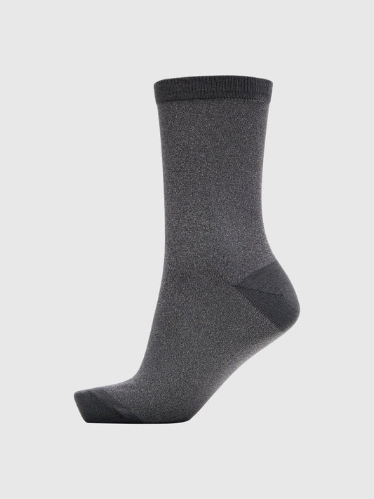 Selected Femme Socks - Volcanic Ash