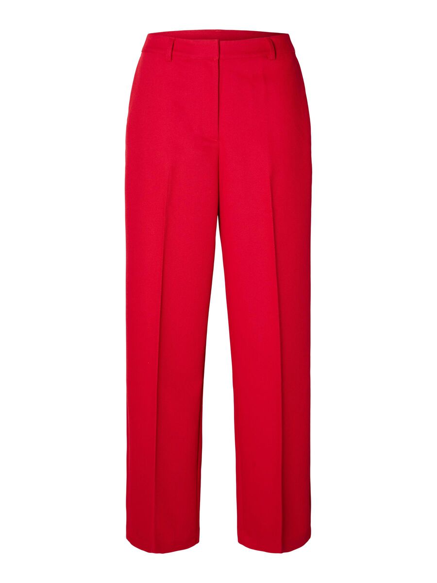 Selected Femme Maggie Wide-Leg Trousers - Ski Patrol