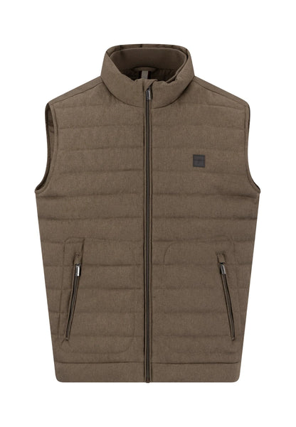 Fynch Hatton Quilted Vest - Earth
